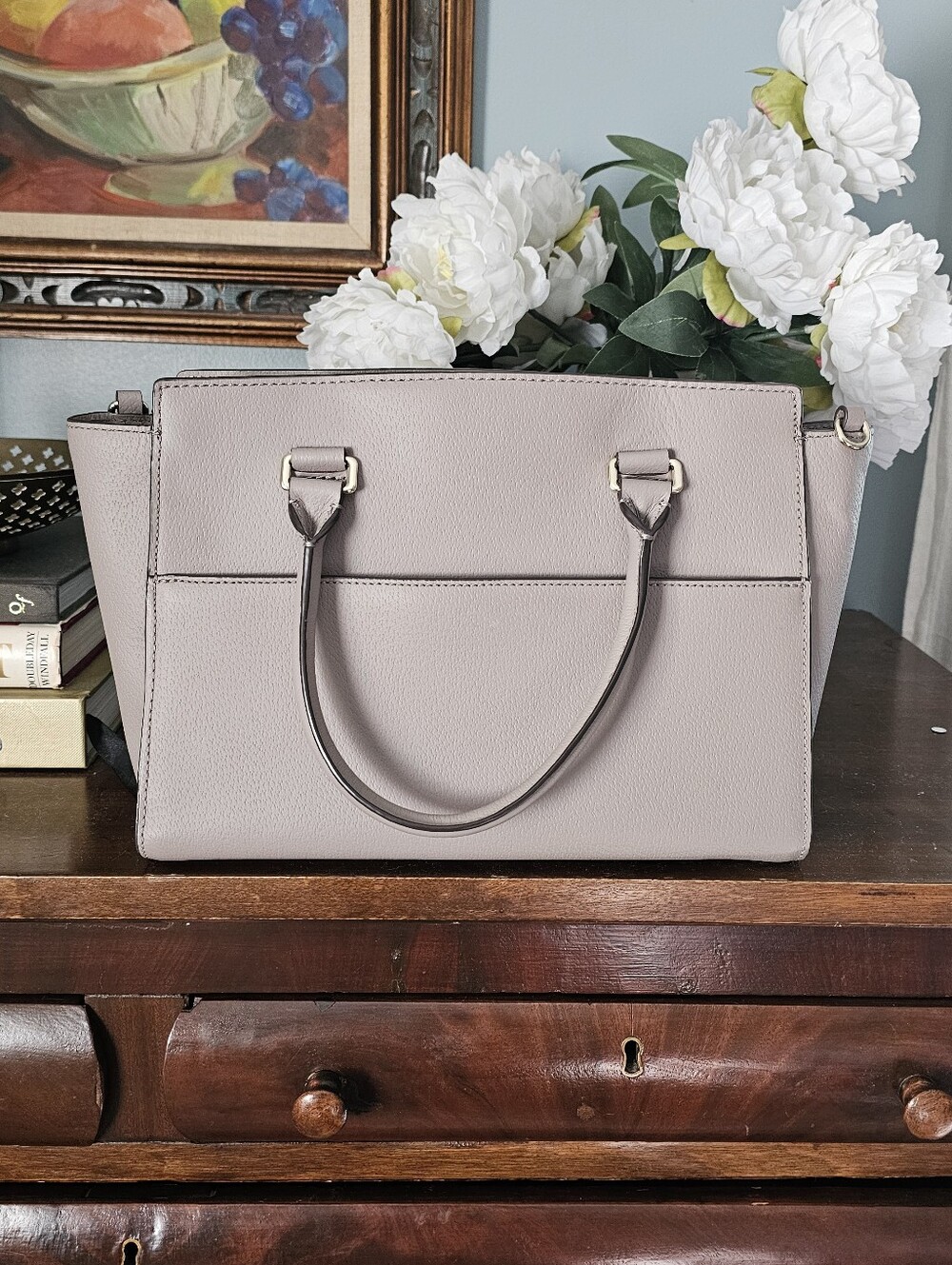 Kate Spade Grove Street Lana Satchel With Matching Wallet - Picture 4 of 16
